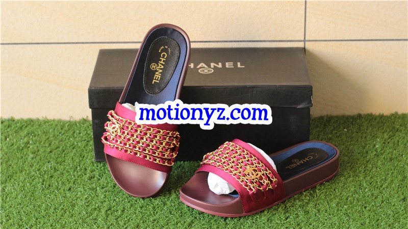 Brand Women Slipper Red Wine